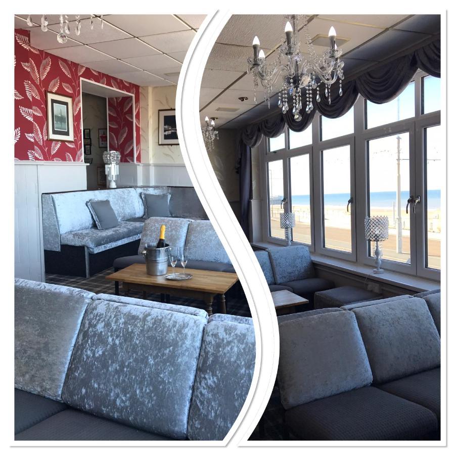 The Rutland Hotel Blackpool Eksteriør billede
