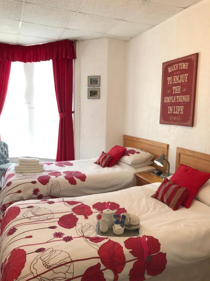 The Rutland Hotel Blackpool Eksteriør billede