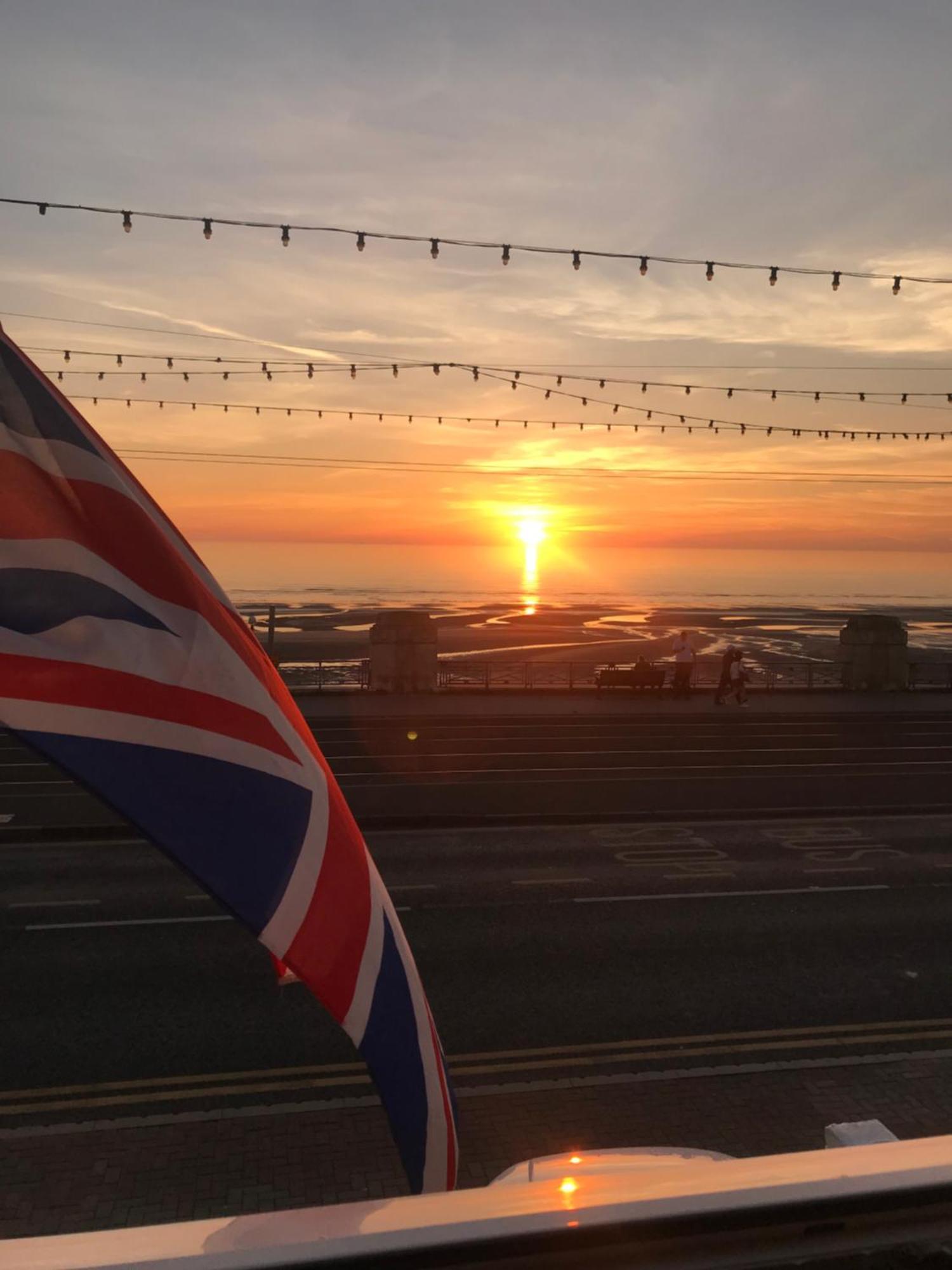 The Rutland Hotel Blackpool Eksteriør billede